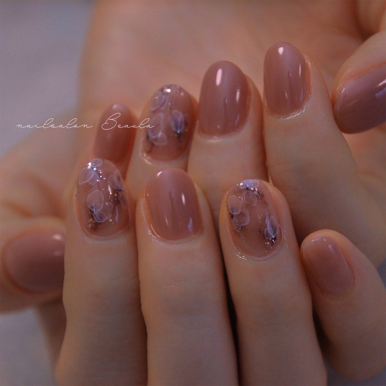 成人式 梅雨 オフィス ブライダル ハンド Ayakoのネイルデザイン No ネイルブック