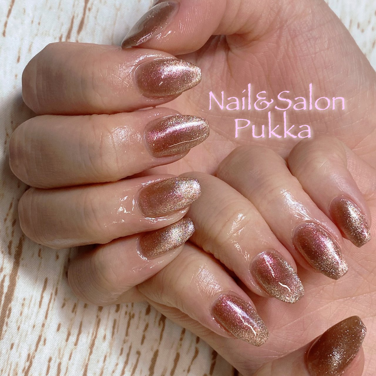 オールシーズン 梅雨 クリスマス ブライダル マグネット Nail Salon Pukkaのネイルデザイン No ネイルブック