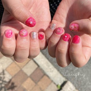 Nail Room Laughy 武庫之荘のネイルサロン ネイルブック