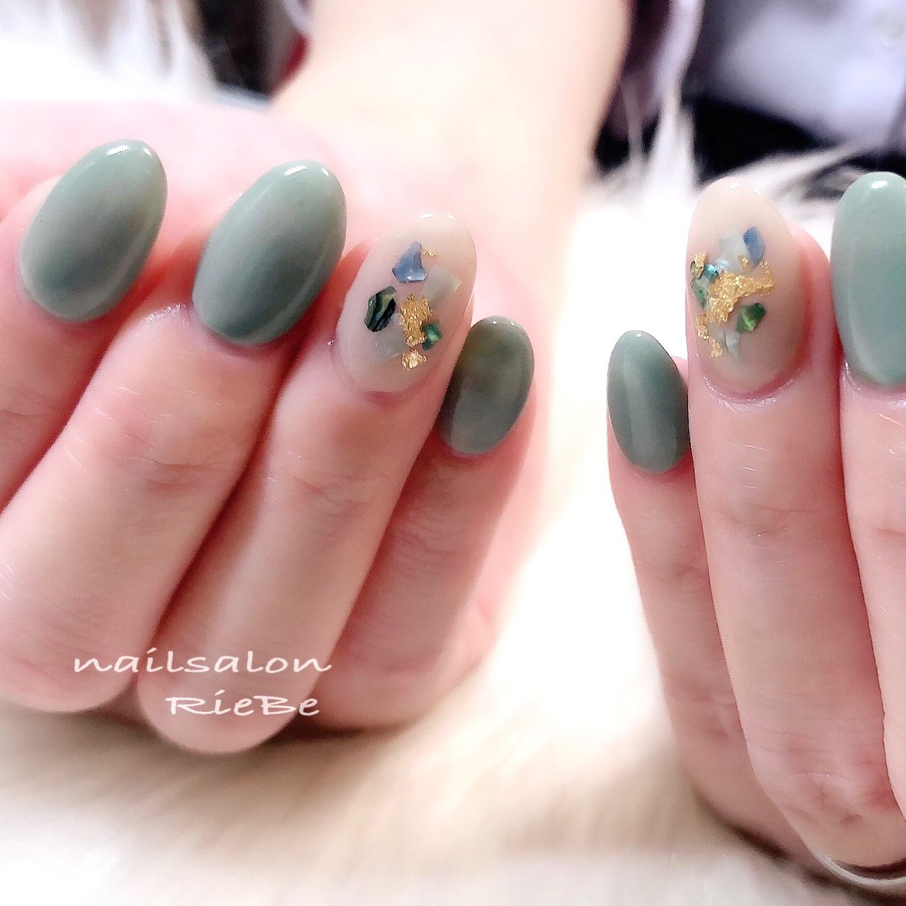 夏 梅雨 七夕 浴衣 ハンド Nail Salon Riebe リーヴェ のネイルデザイン No ネイルブック