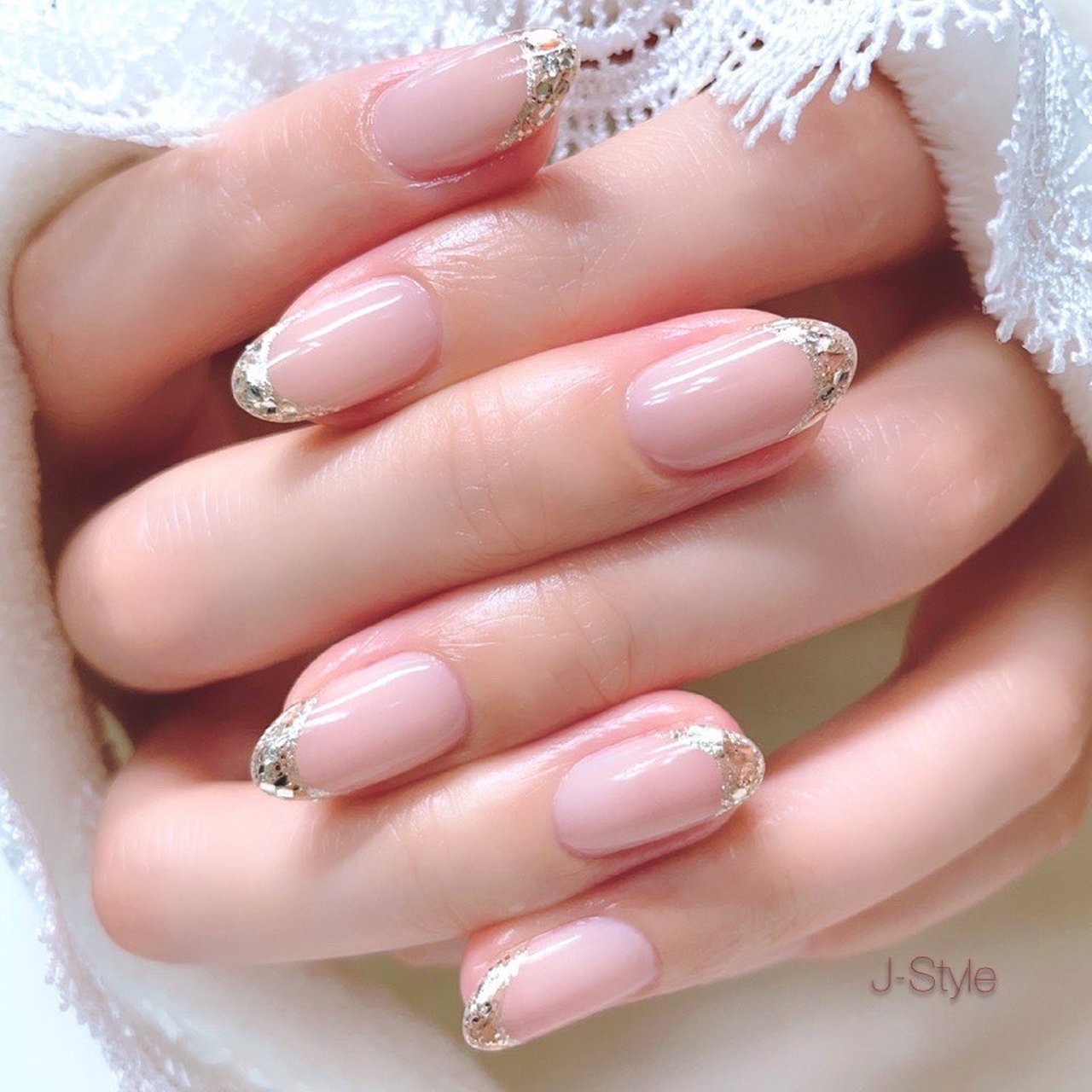 オールシーズン オフィス デート 女子会 ハンド J Style Byjunkoのネイルデザイン No ネイルブック