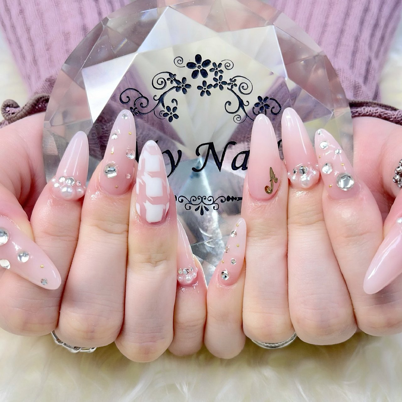 春 夏 デート 女子会 ハンド My Nailのネイルデザイン No ネイルブック