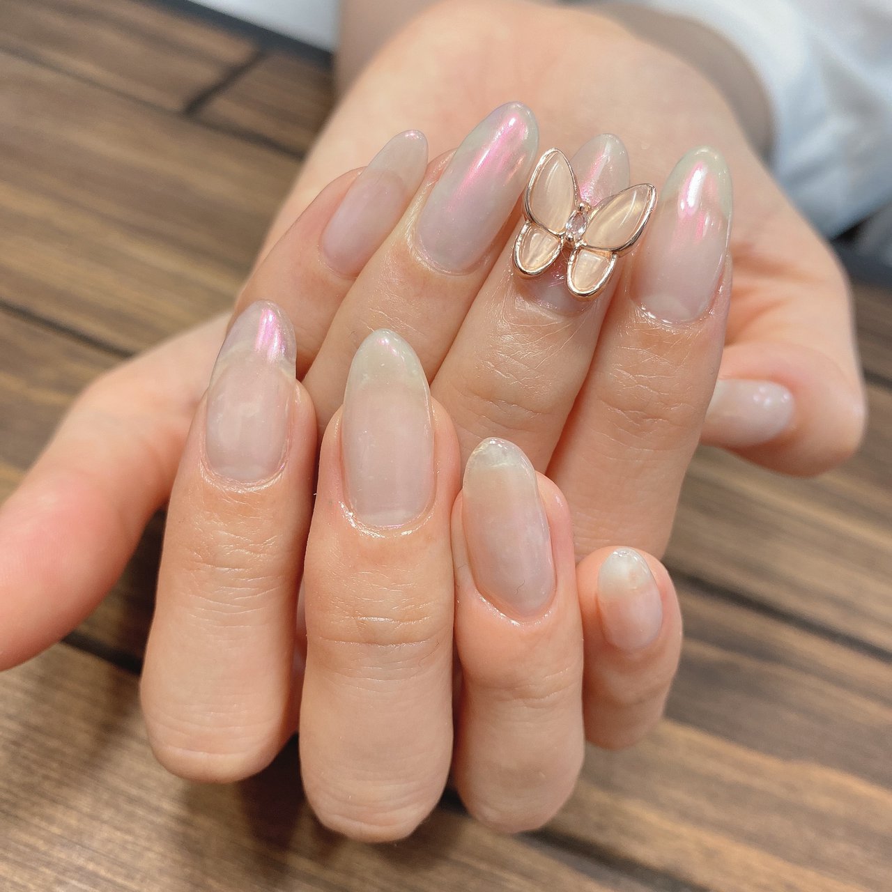 オールシーズン ブライダル パーティー 女子会 ハンド N エヌプラス Nail Salonのネイルデザイン No ネイルブック