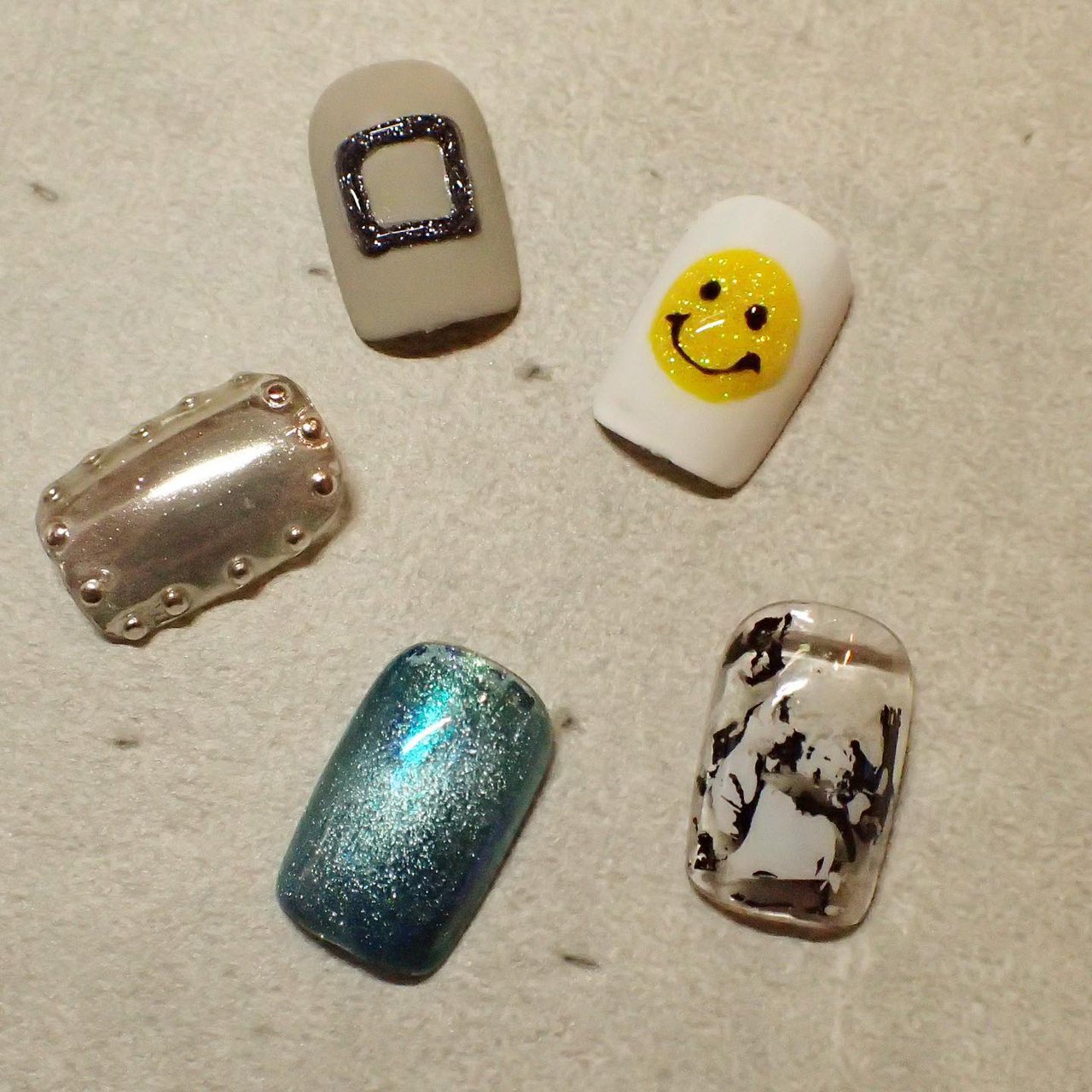 オールシーズン ライブ ハンド ジェルネイル ネイルチップ Ayuのネイルデザイン No ネイルブック