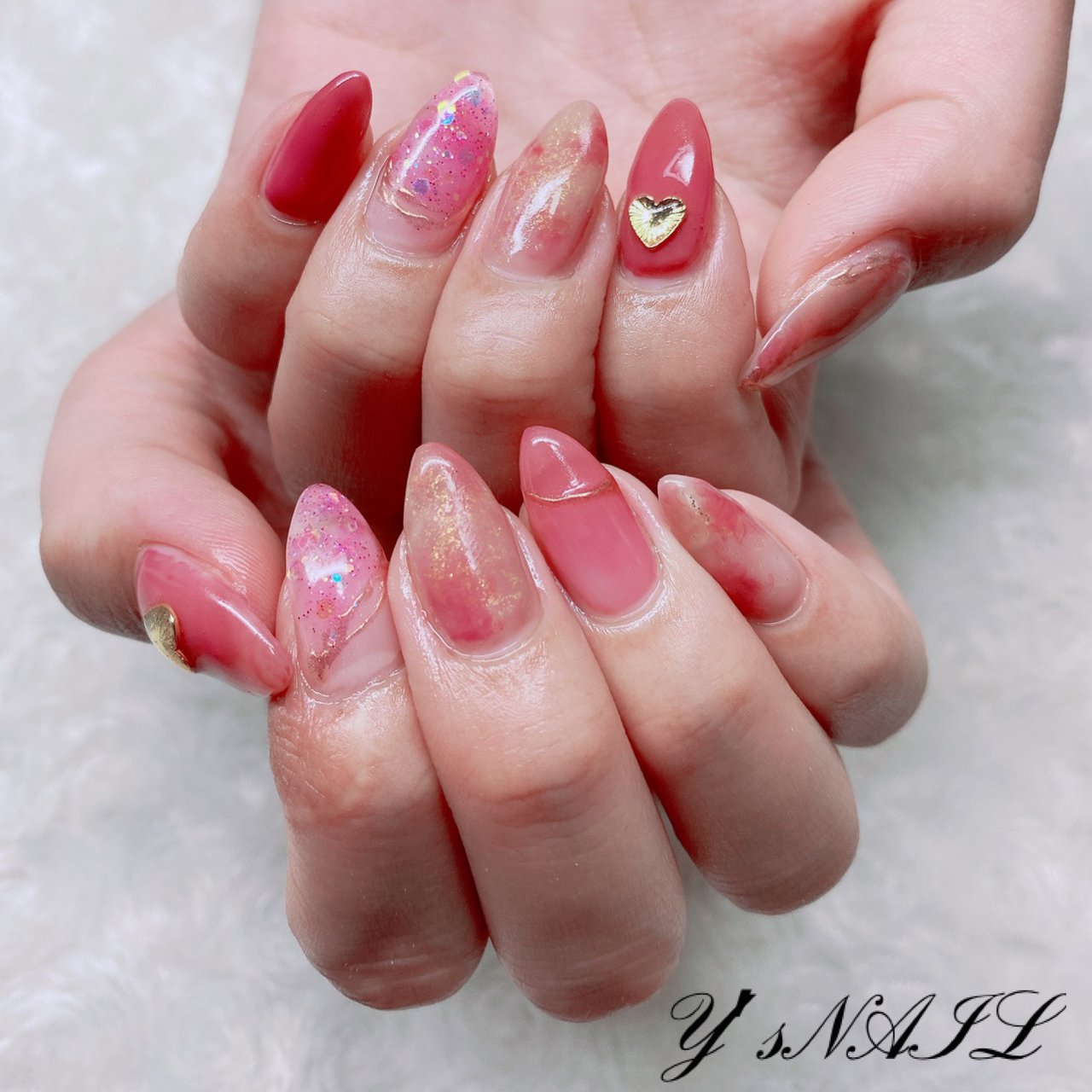 オールシーズン ハンド ジェル お客様 Y S Nailのネイルデザイン No ネイルブック