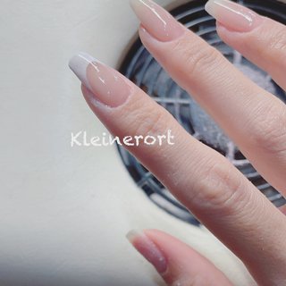 チップオーバーレイのネイルデザイン ネイルブック