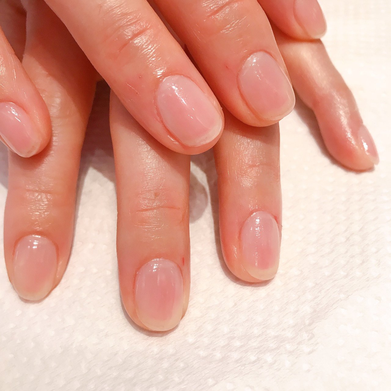 オールシーズン オフィス ハンド ショート クリア Yukoのネイルデザイン No ネイルブック