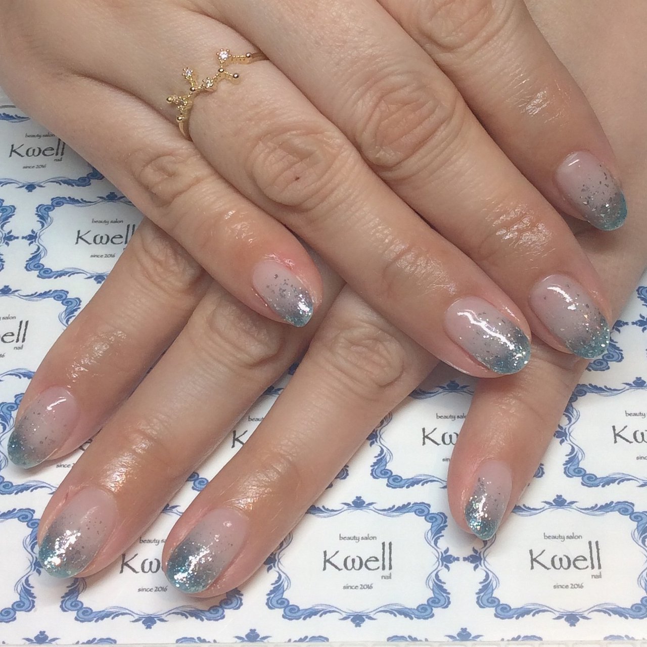 夏 梅雨 スポーツ オフィス ハンド Kwellのネイルデザイン No ネイルブック