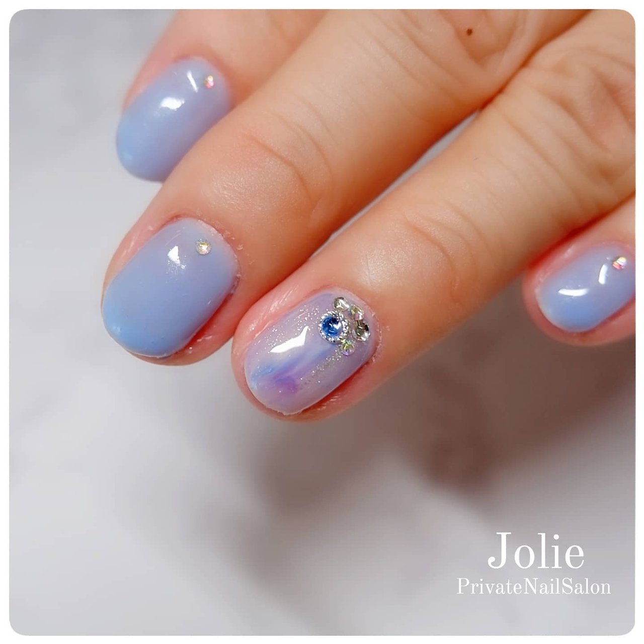 夏 梅雨 リゾート ブライダル ハンド Jolieのネイルデザイン No ネイルブック