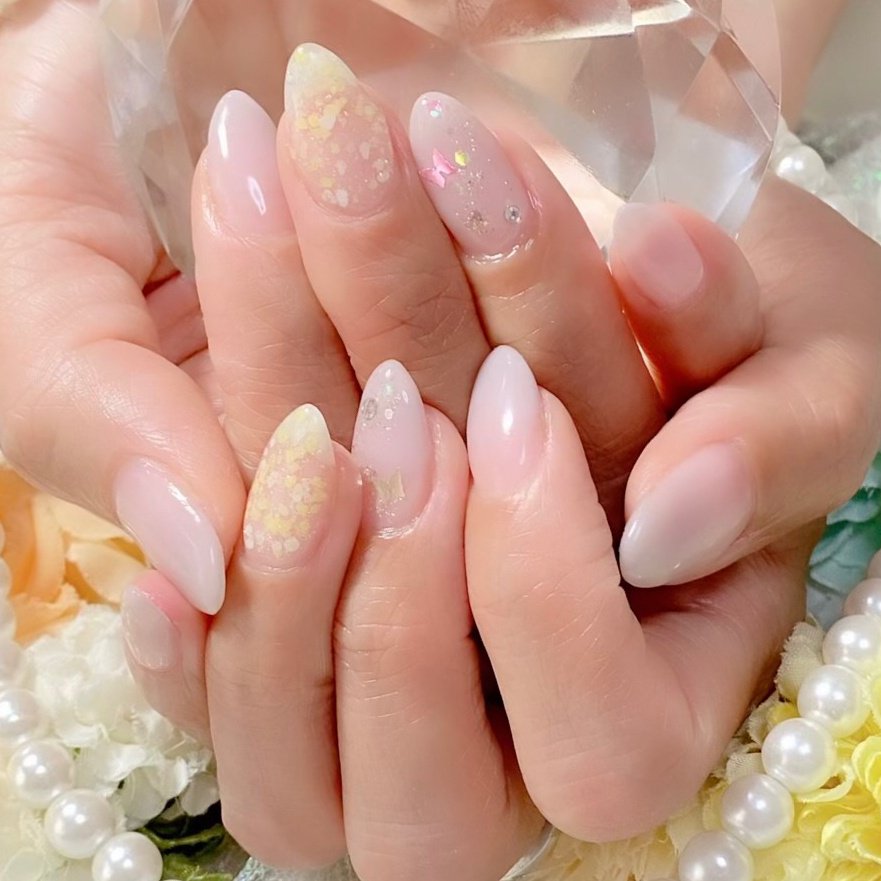 春 パーティー デート 女子会 グラデーション Thi Roomのネイルデザイン No ネイルブック
