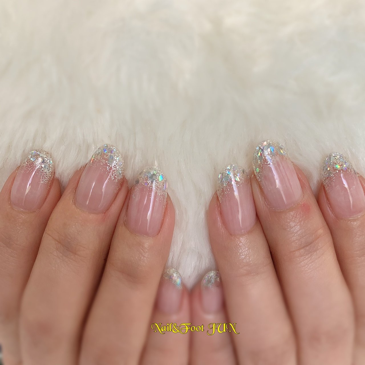 春 夏 オールシーズン オフィス ハンド Junのネイルデザイン No ネイルブック