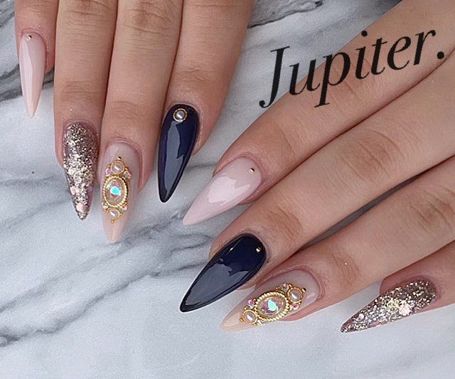 春 夏 秋 冬 ハンド Jupiterのネイルデザイン No ネイルブック