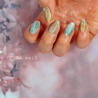 春ジェルネイルデザインのネイルデザイン ネイルブック