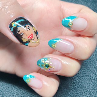 おすすめ順 セルフネイル アラジンのネイルデザイン ネイルブック