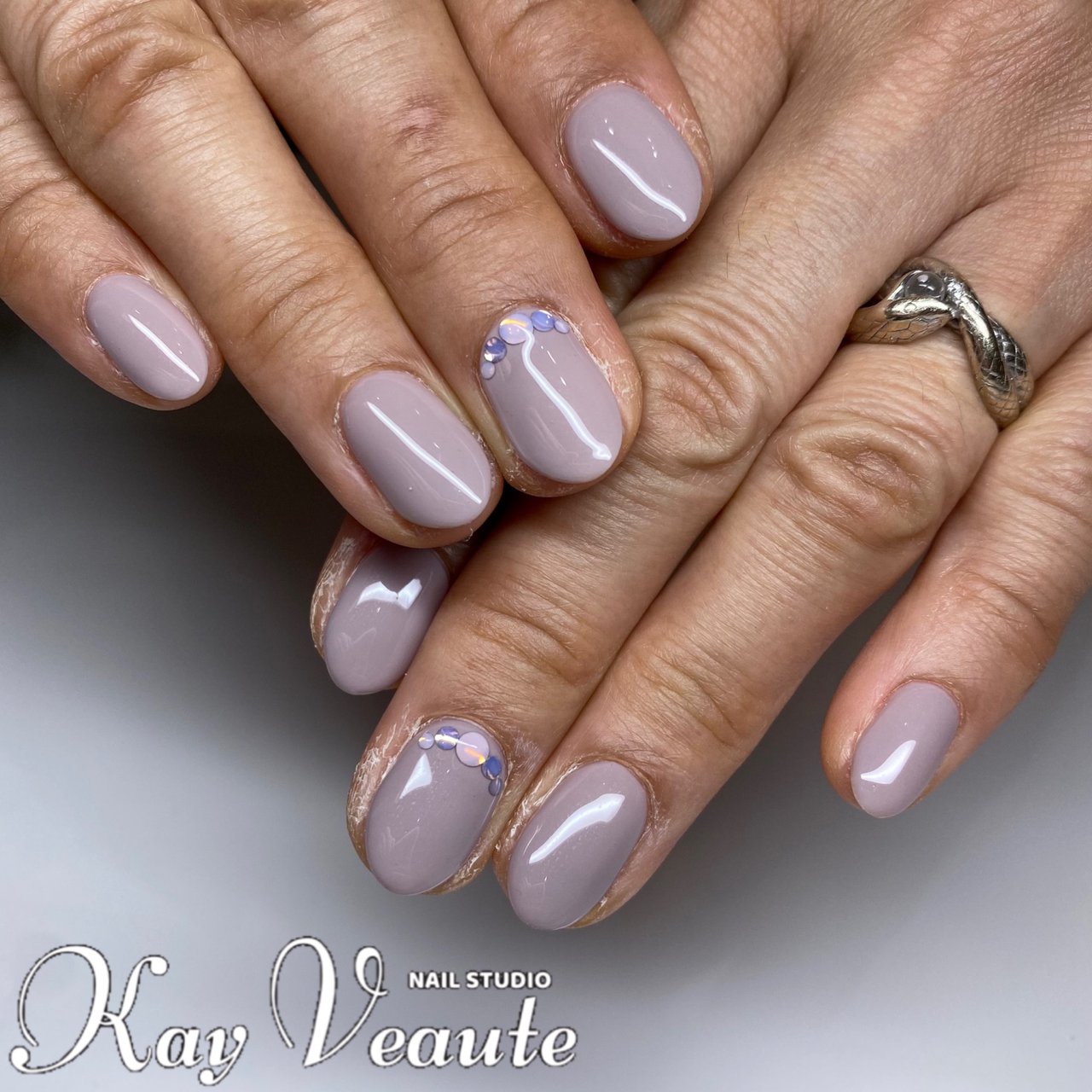 梅雨 オフィス デート 女子会 ハンド Nail Studio Kay Veauteのネイルデザイン No ネイルブック