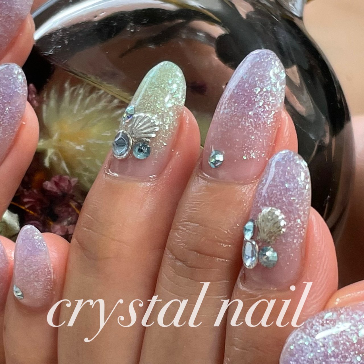 Crystal Nailのネイルデザイン No ネイルブック