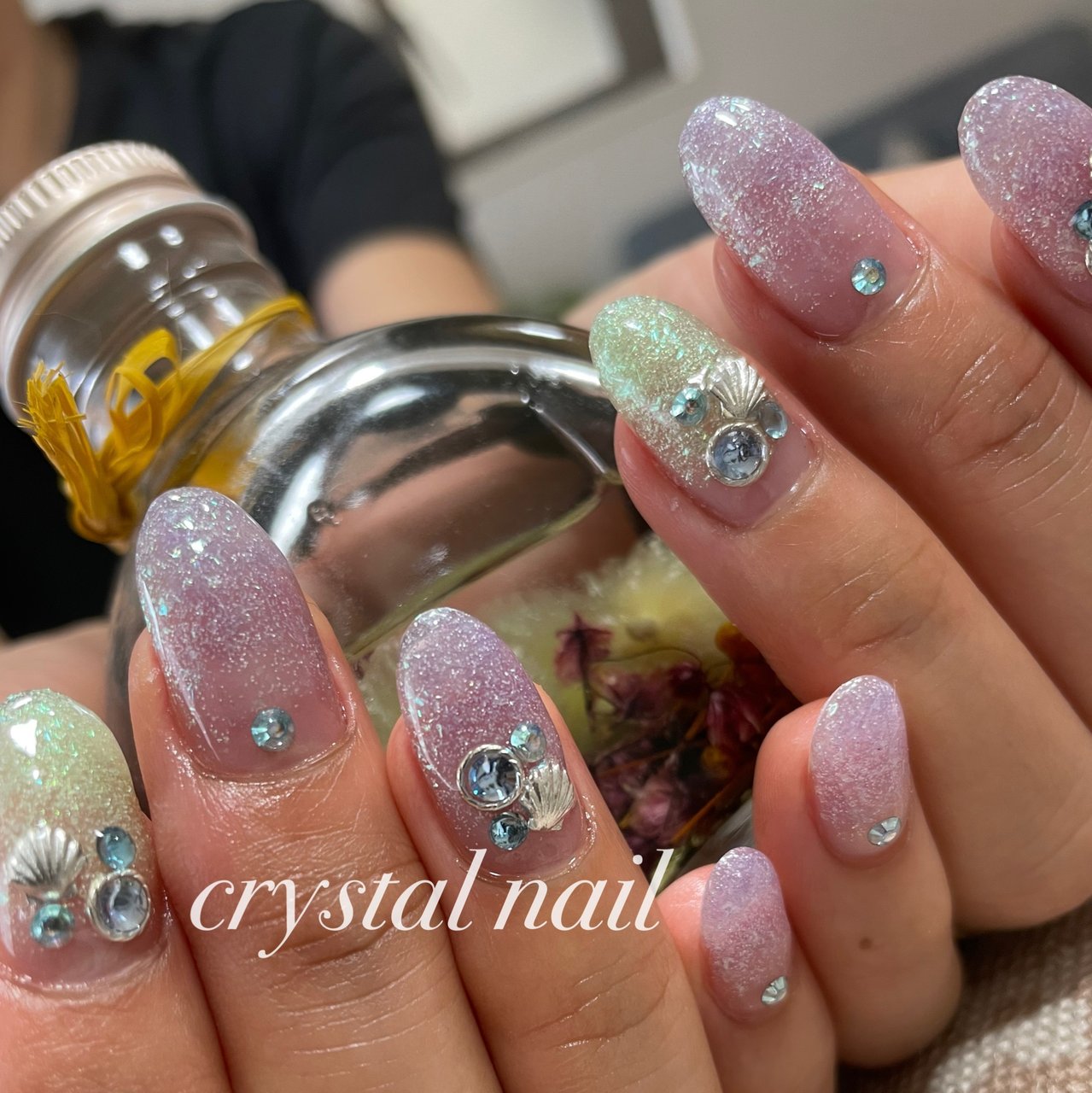 Crystal Nailのネイルデザイン No ネイルブック