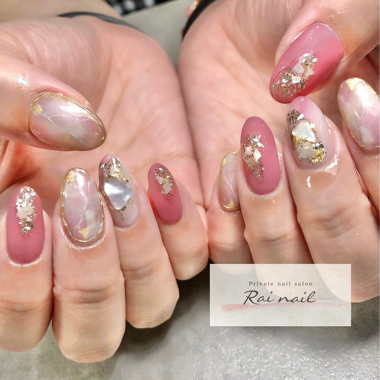 奈良 田原本 ネイルサロン Rai Nailのネイルデザイン No ネイルブック