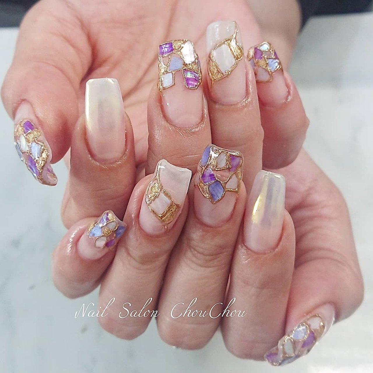 夏 旅行 リゾート 女子会 ハンド Yukiのネイルデザイン No ネイルブック