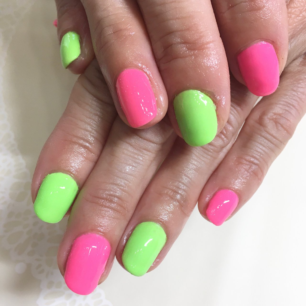 春 夏 オフィス ハンド シンプル Legame 601のネイルデザイン No ネイルブック