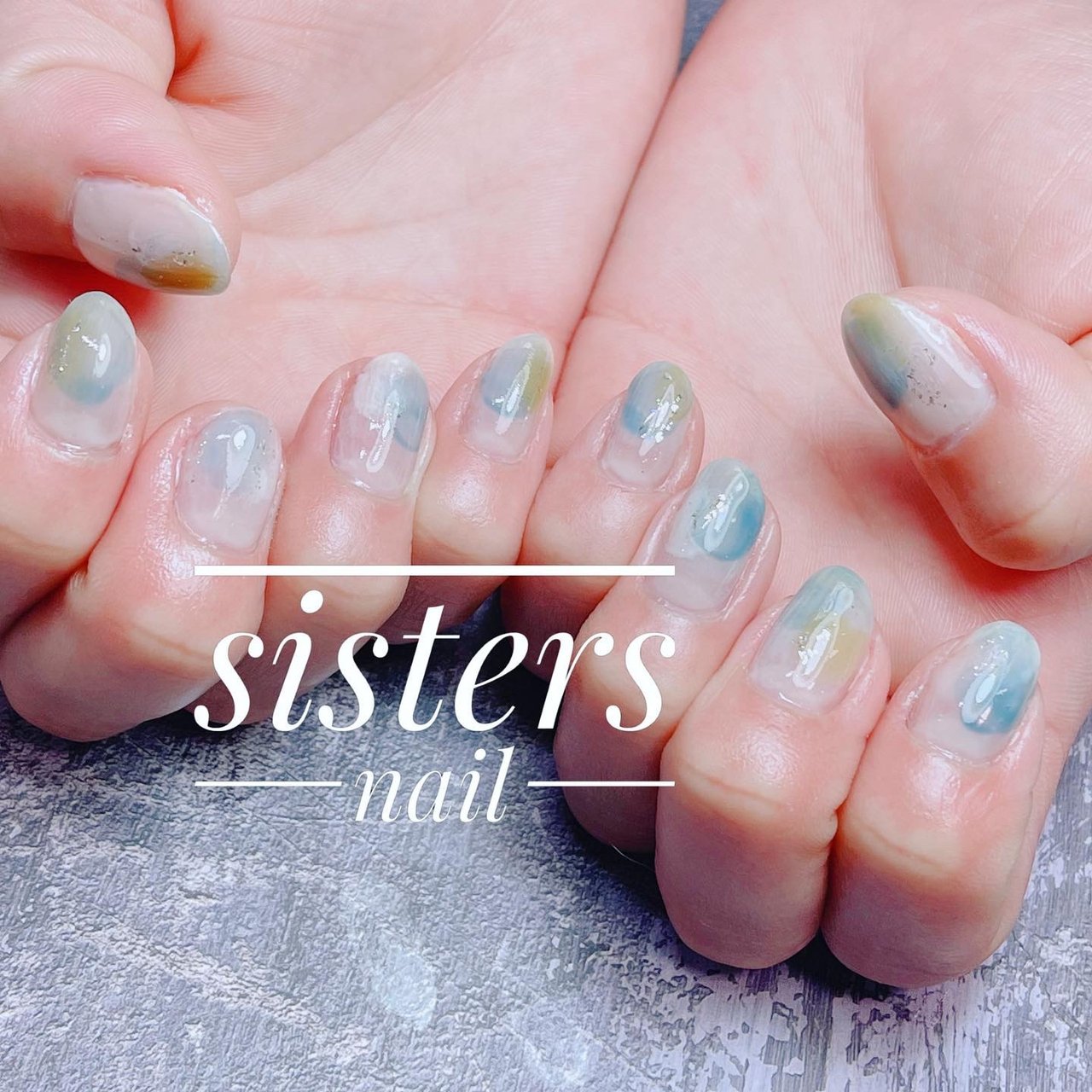 夏/梅雨/七夕/海/ハンド - sistersnail【シスターズネイル