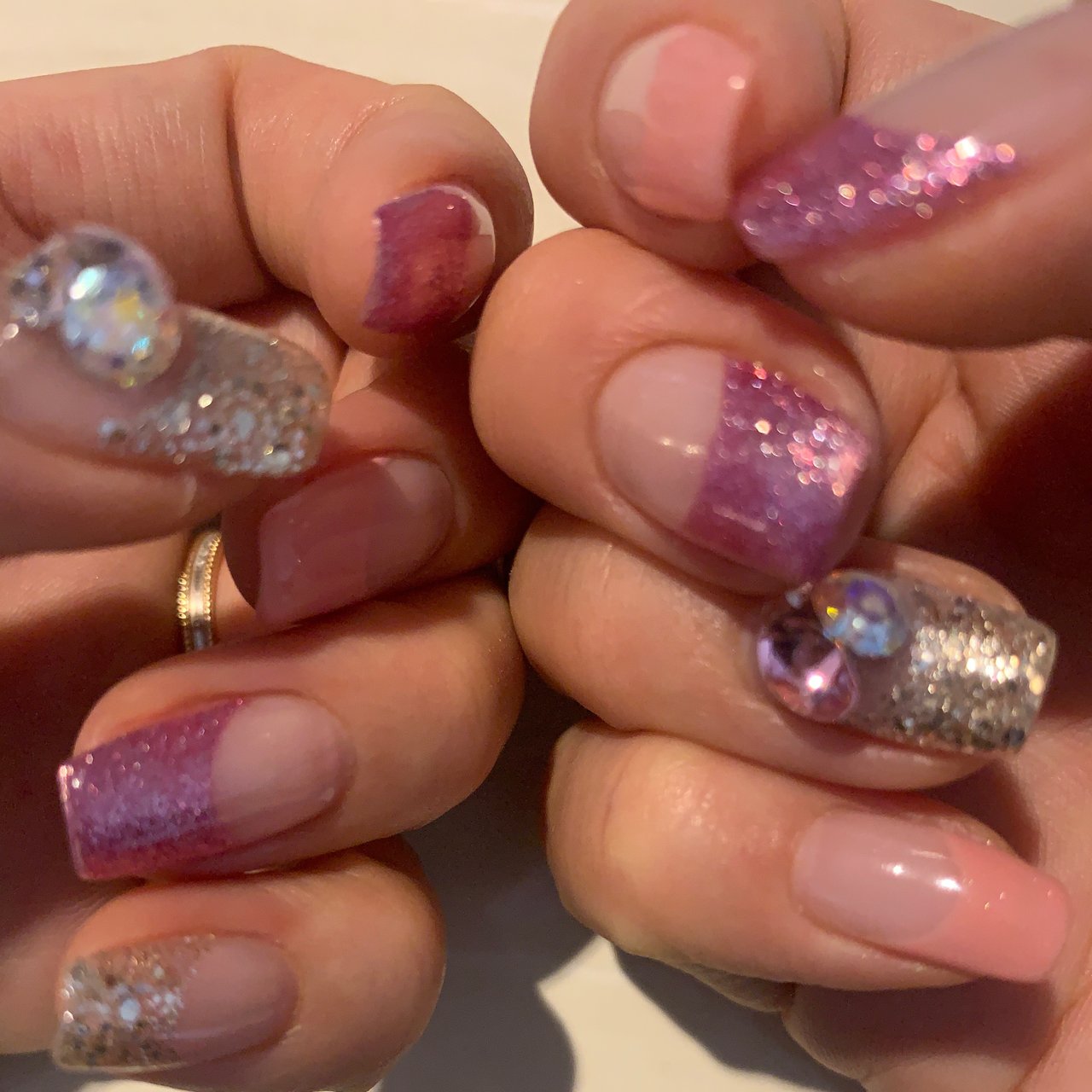 春 夏 バレンタイン パーティー ハンド くにのネイルデザイン No ネイルブック