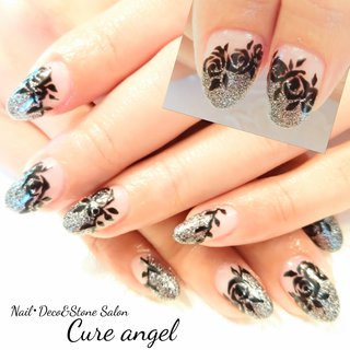 目黒蓮ネイルのネイルデザイン ネイルブック