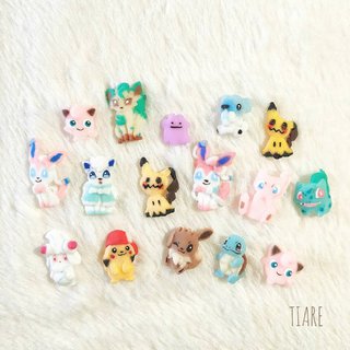 ゼニガメ専用 ネイル キャラクターネイルコース（120分） 10500円 ポケモンゼニガメ
