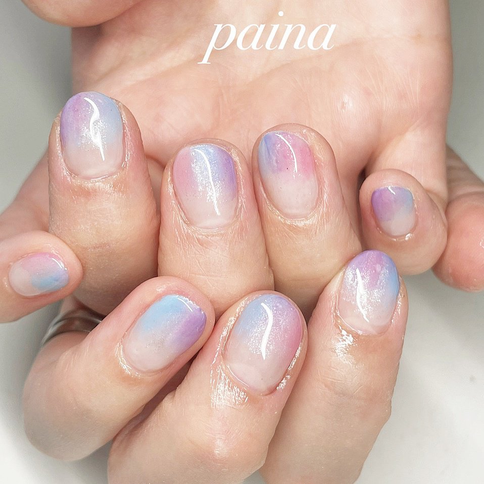 春 夏 梅雨 リゾート ハンド 越谷市 ネイルパイナ Nailpainaのネイルデザイン No ネイルブック