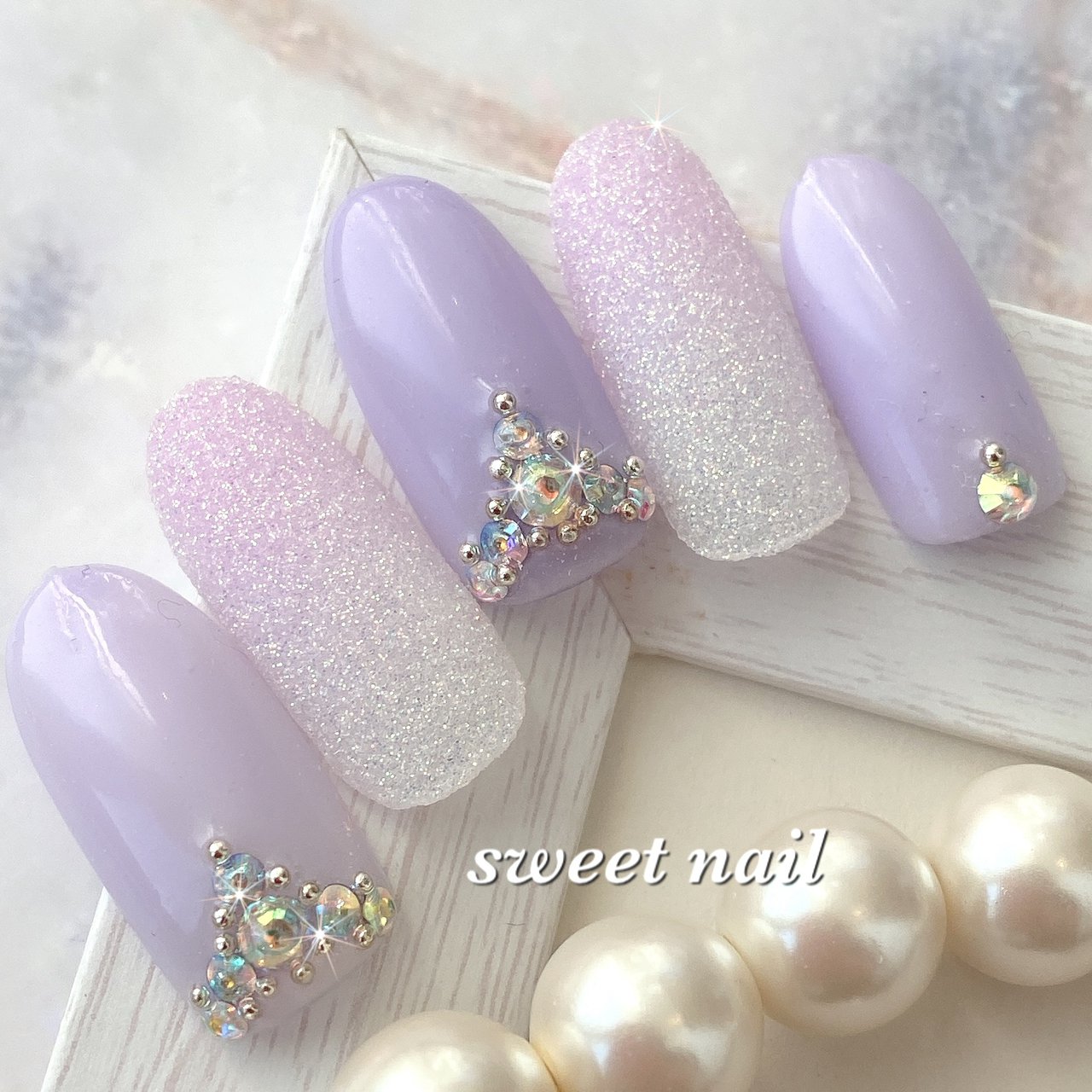 オールシーズン オフィス ブライダル 伊勢崎ネイルサロンsweetのネイルデザイン No ネイルブック