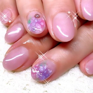 カタツムリのネイルデザイン ネイルブック