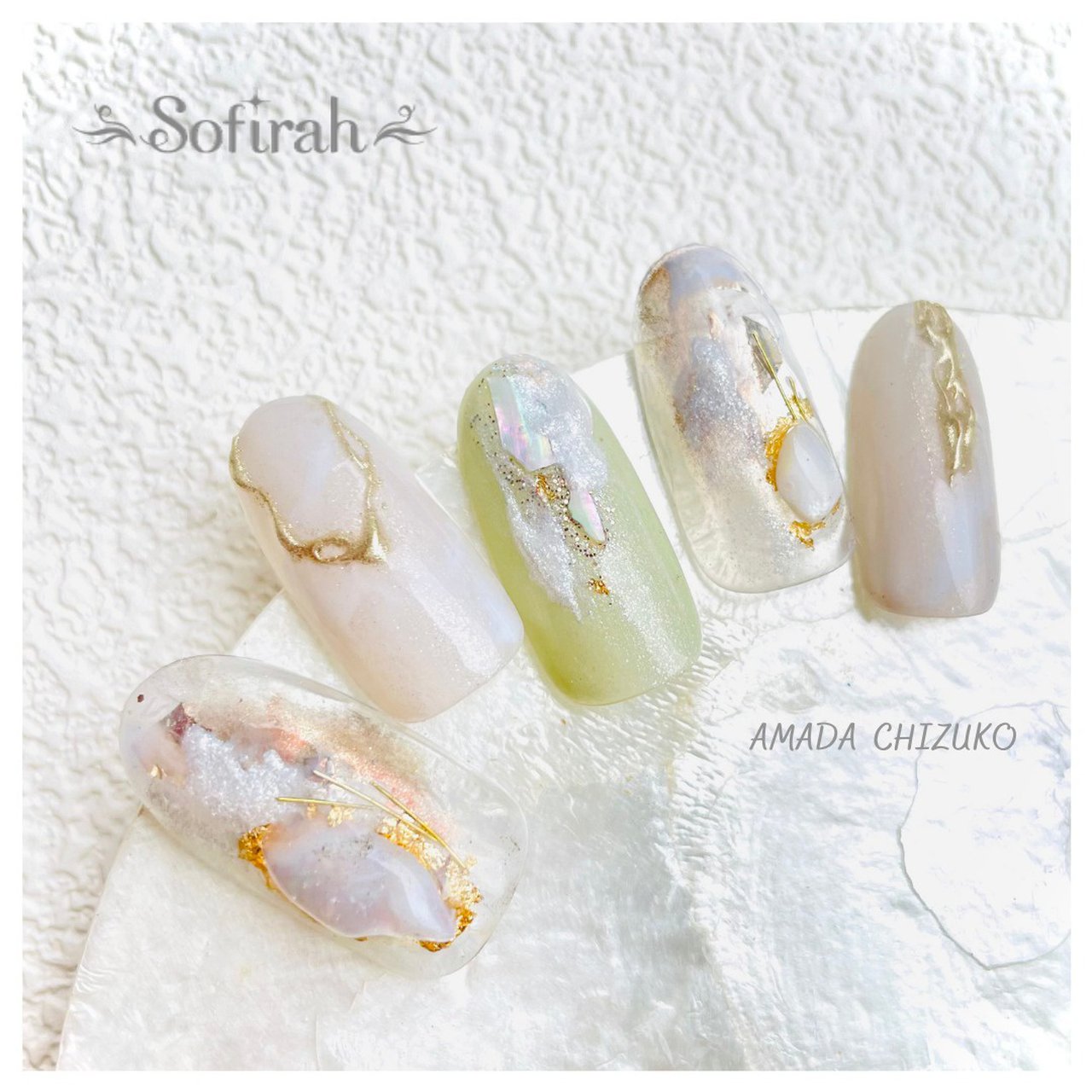 オールシーズン/ハンド/ニュアンス/ジェルネイル - Sofirah(ソフィラ