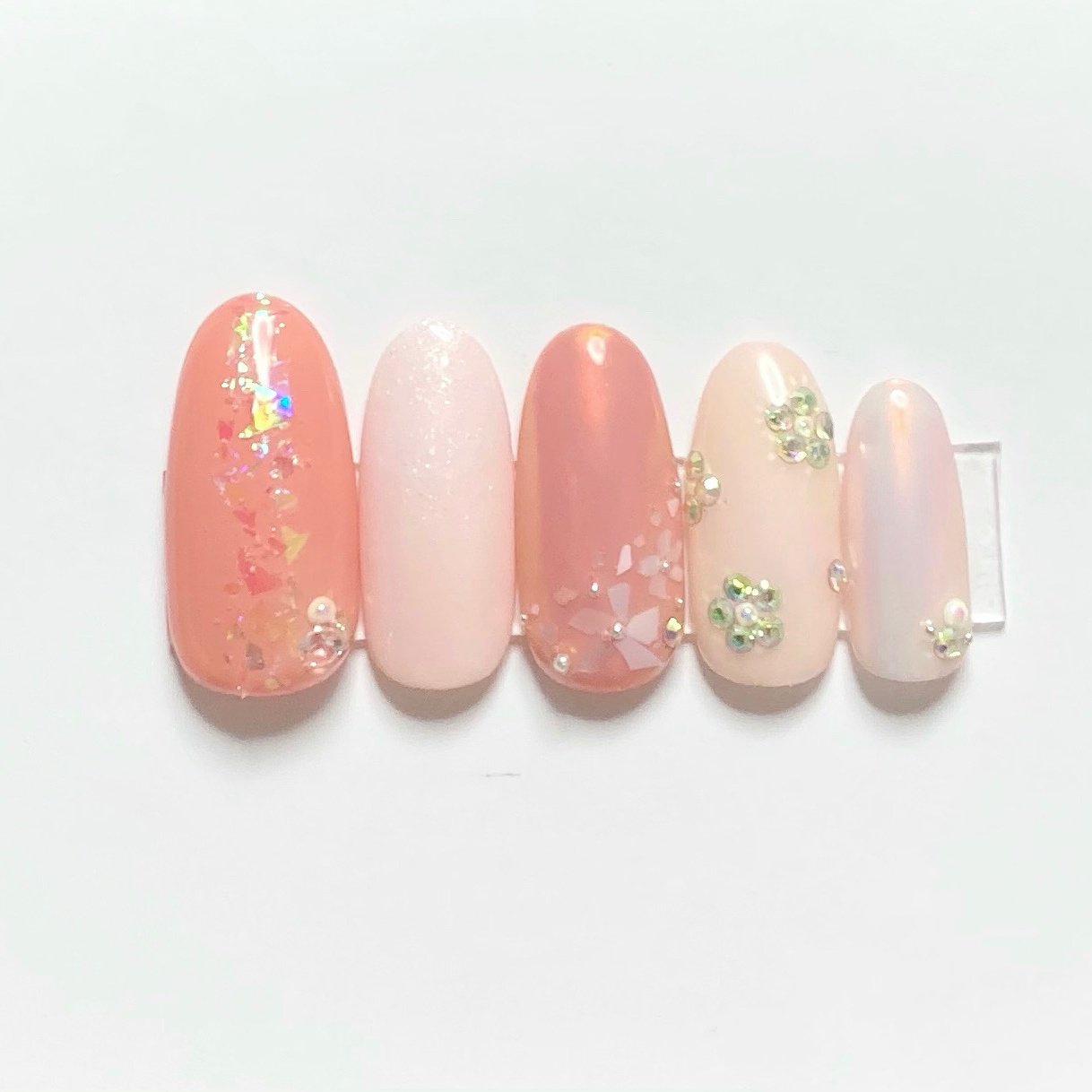 春 オフィス デート 女子会 ハンド Fiore Nailのネイルデザイン No ネイルブック