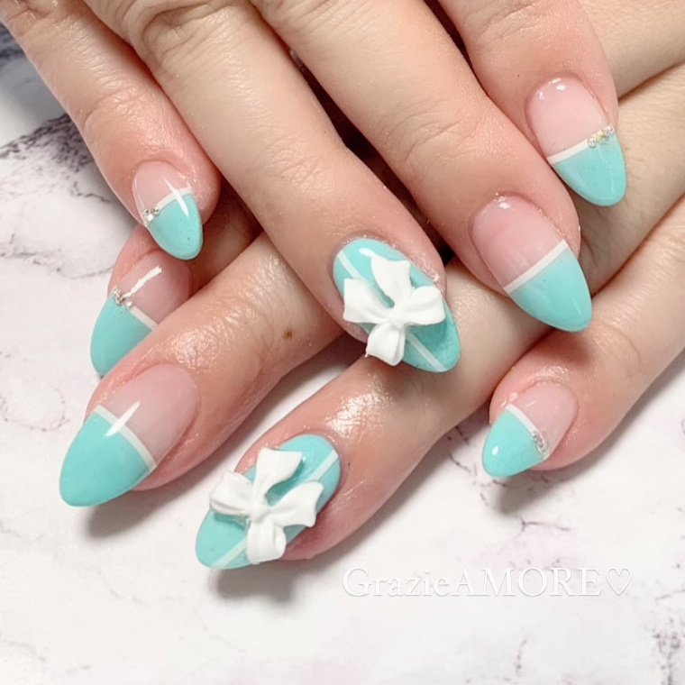 Grazie Amoreのネイルデザイン No ネイルブック