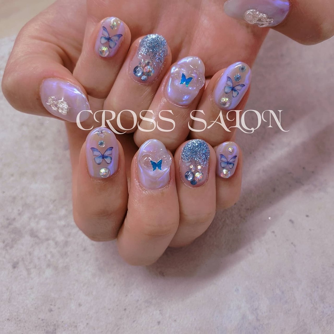 Cross Salonのネイルデザイン No ネイルブック