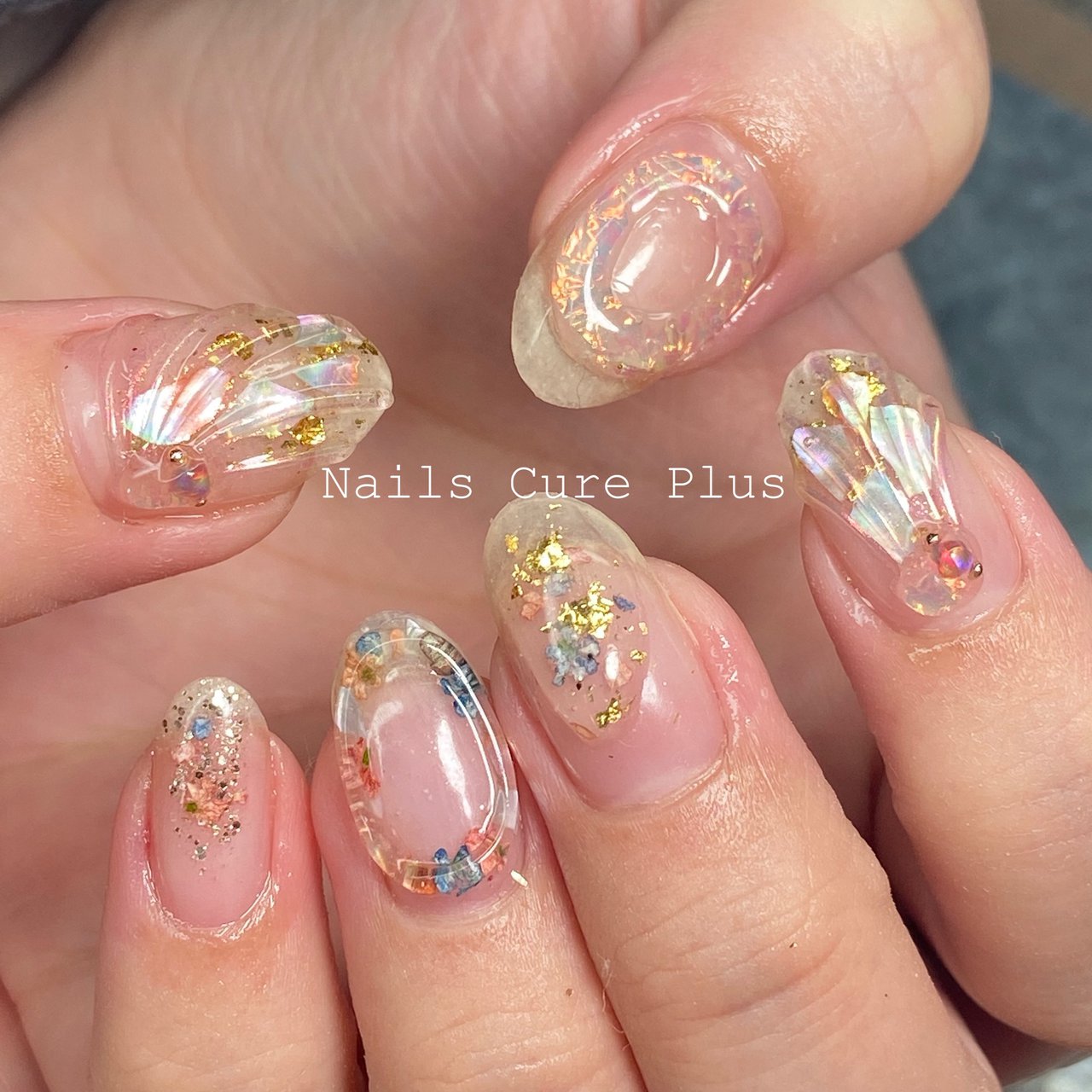 Nailscureplus 三宅麻弥のネイルデザイン No ネイルブック