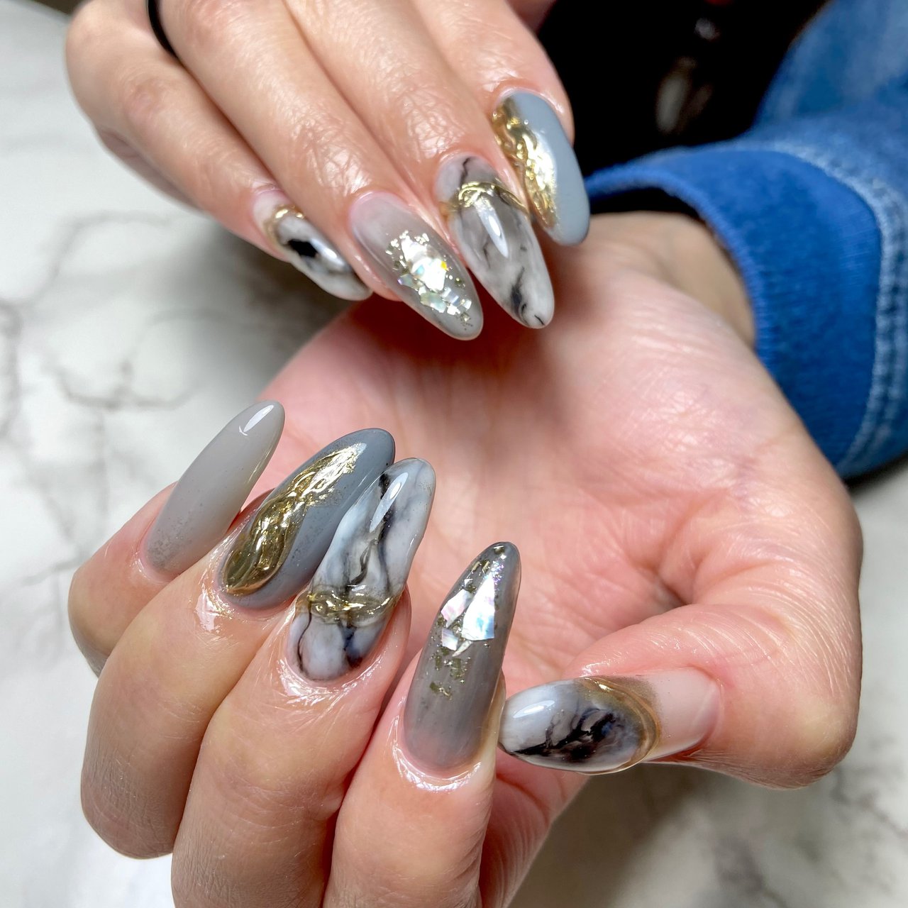 さやぷーのネイルデザイン No ネイルブック