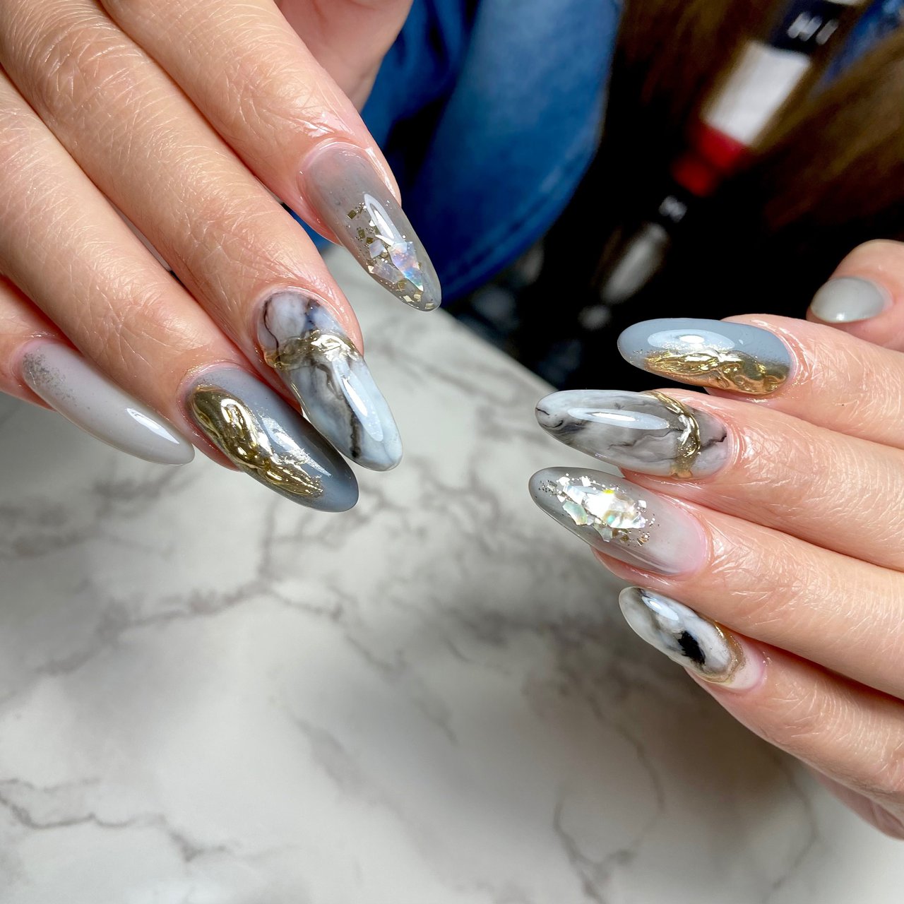 さやぷーのネイルデザイン No ネイルブック