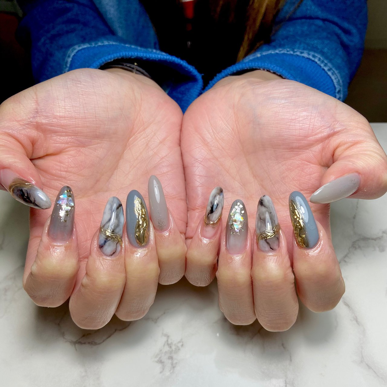 さやぷーのネイルデザイン No ネイルブック