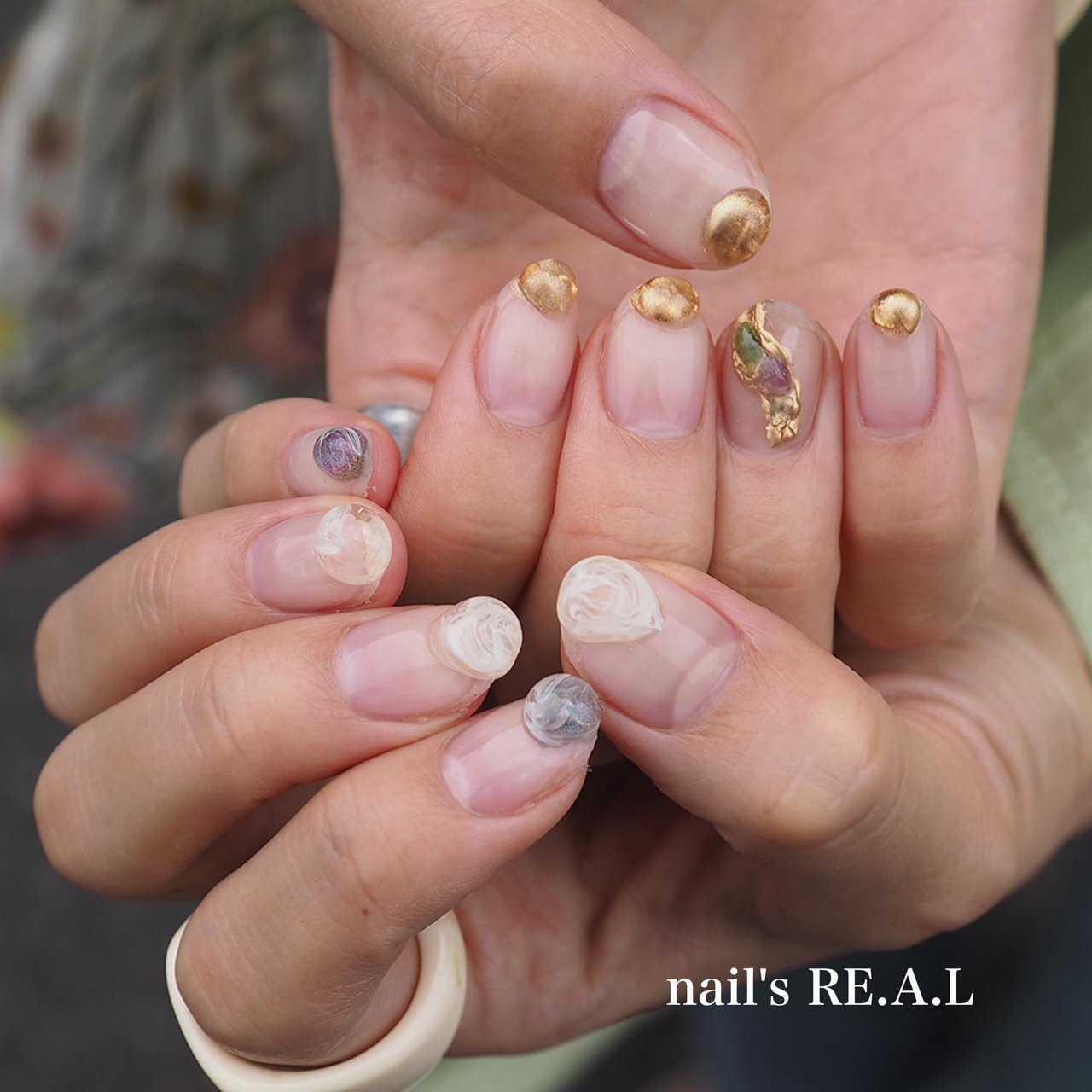 Nail S Re A L 広金典子のネイルデザイン No ネイルブック