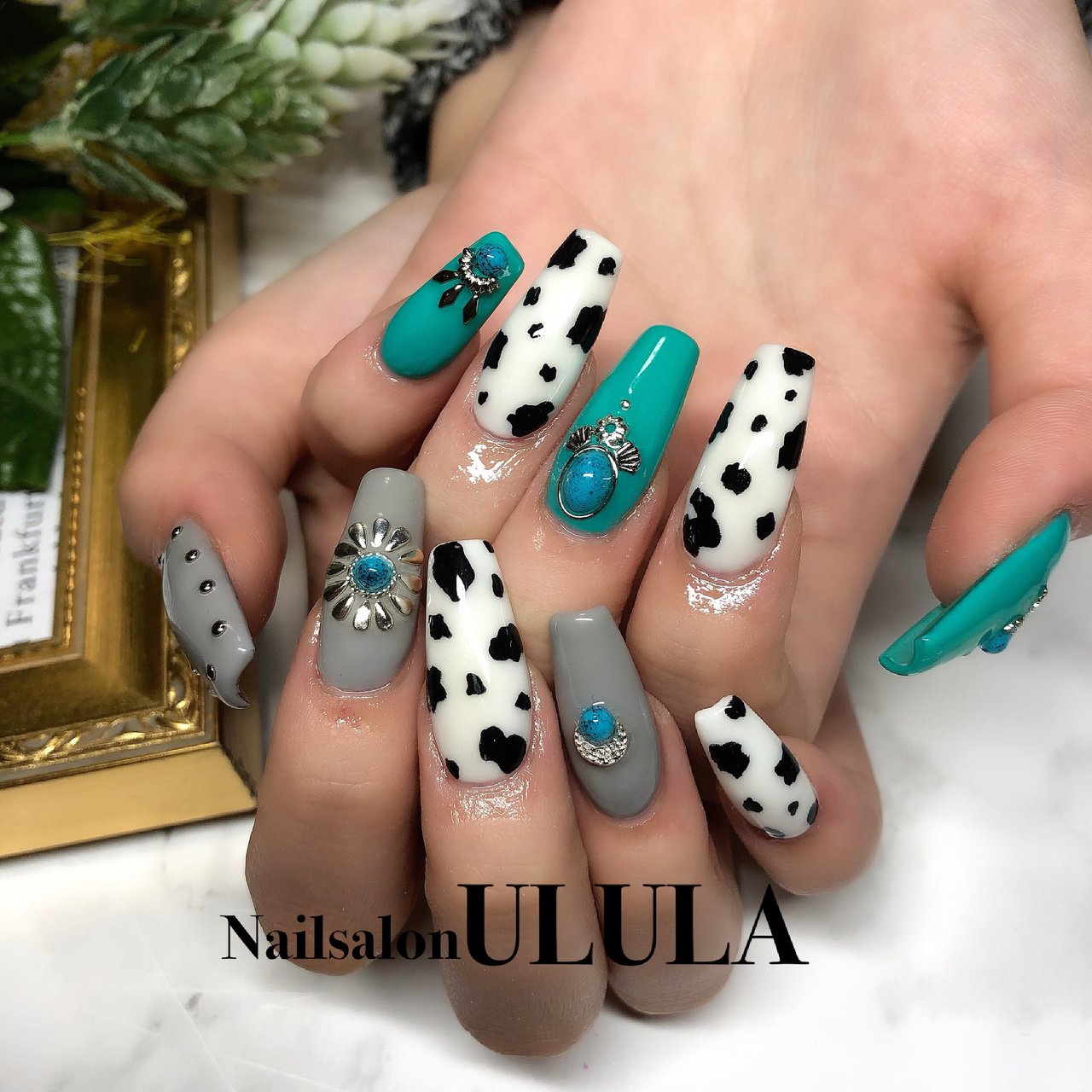 春 夏 秋 冬 ハンド Nailsalon Ululaのネイルデザイン No ネイルブック