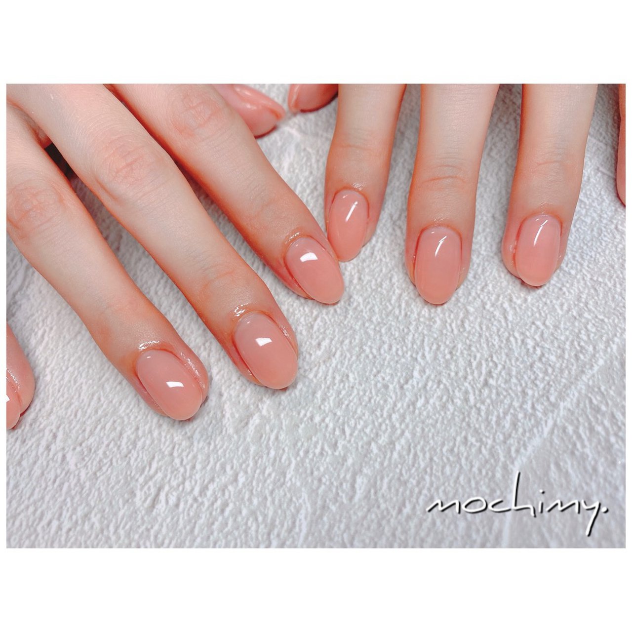 オールシーズン/オフィス/デート/女子会/ハンド - mochimy.のネイル