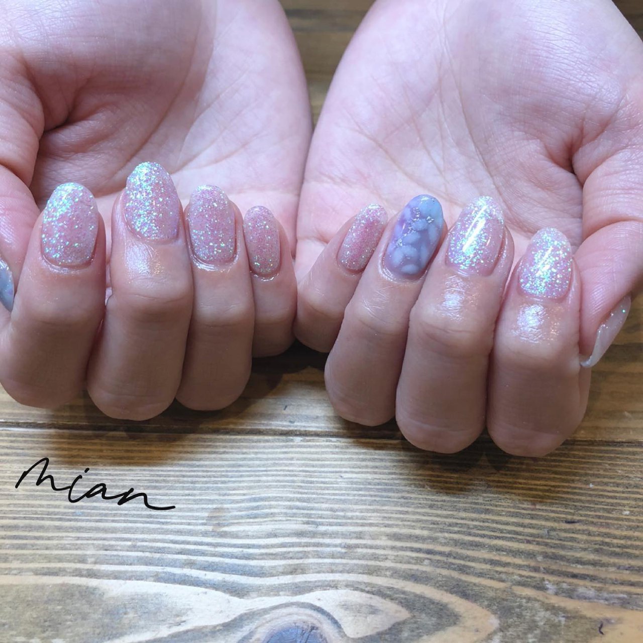 梅雨 ハンド ジェル お客様 Nailsalon Mianのネイルデザイン No ネイルブック