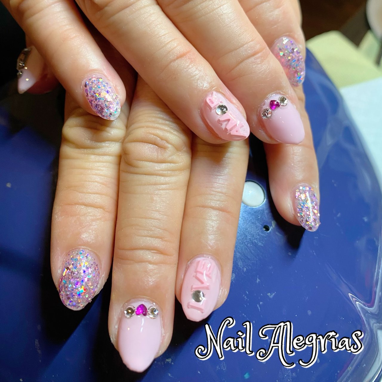 オフィス パーティー デート 女子会 ハンド Nail Alegrias ネイルアレグリアス のネイルデザイン No ネイル ブック