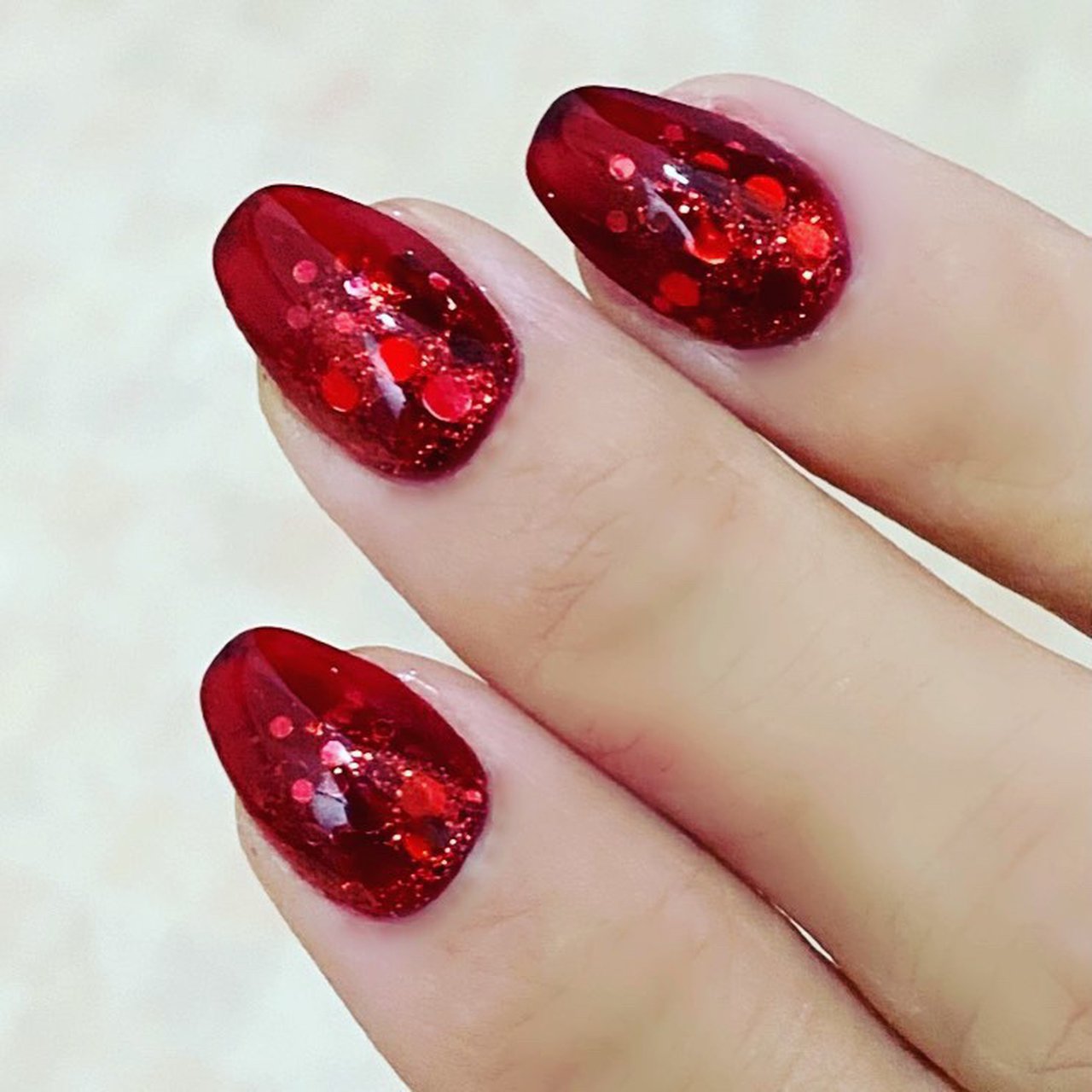 秋 冬 バレンタイン クリスマス ハンド Nail Salon Cocoroのネイルデザイン No ネイルブック