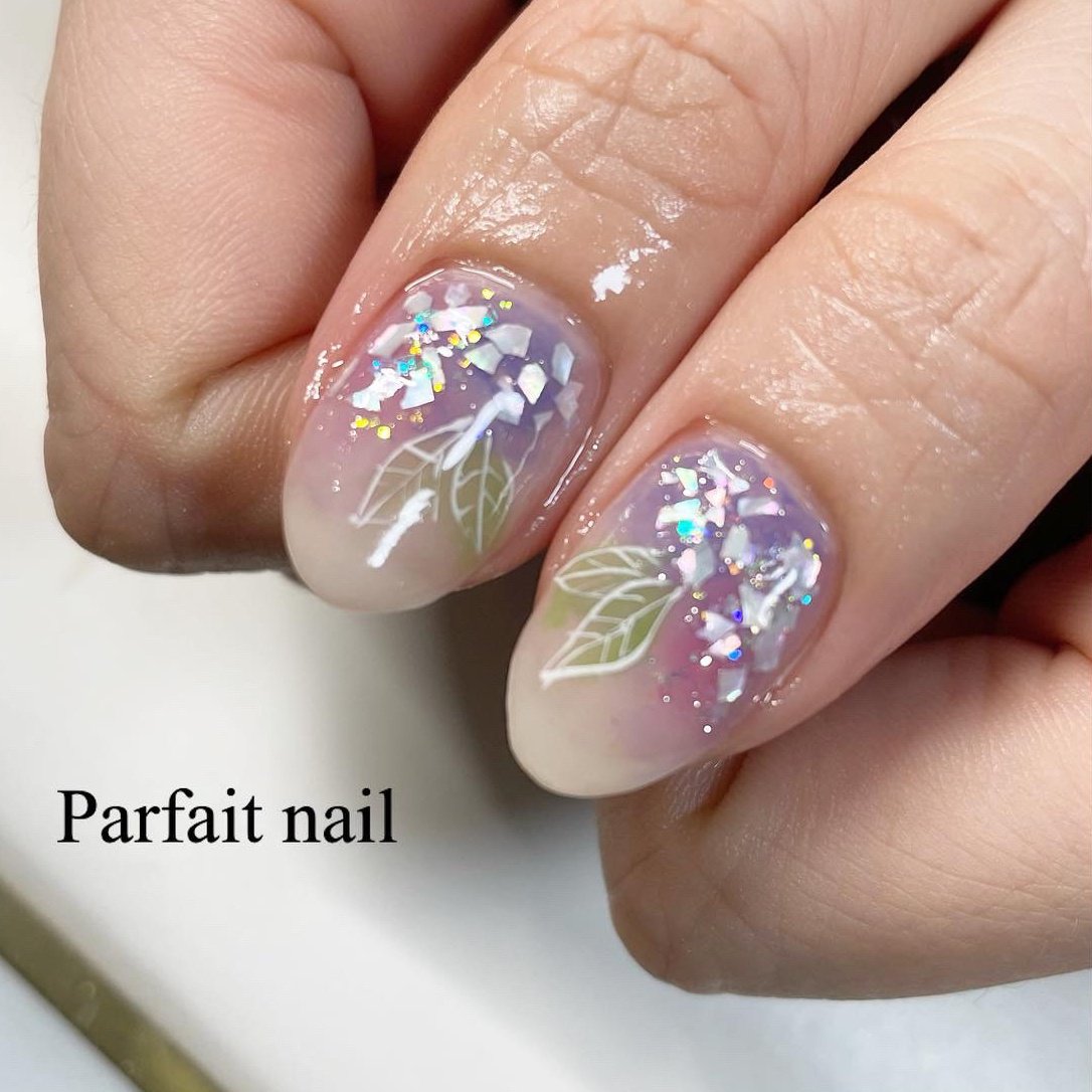 八戸市parfaitnailのネイルデザイン No ネイルブック