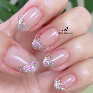 人気順 ピンク シルバー セルフネイルのネイルデザイン ネイルブック