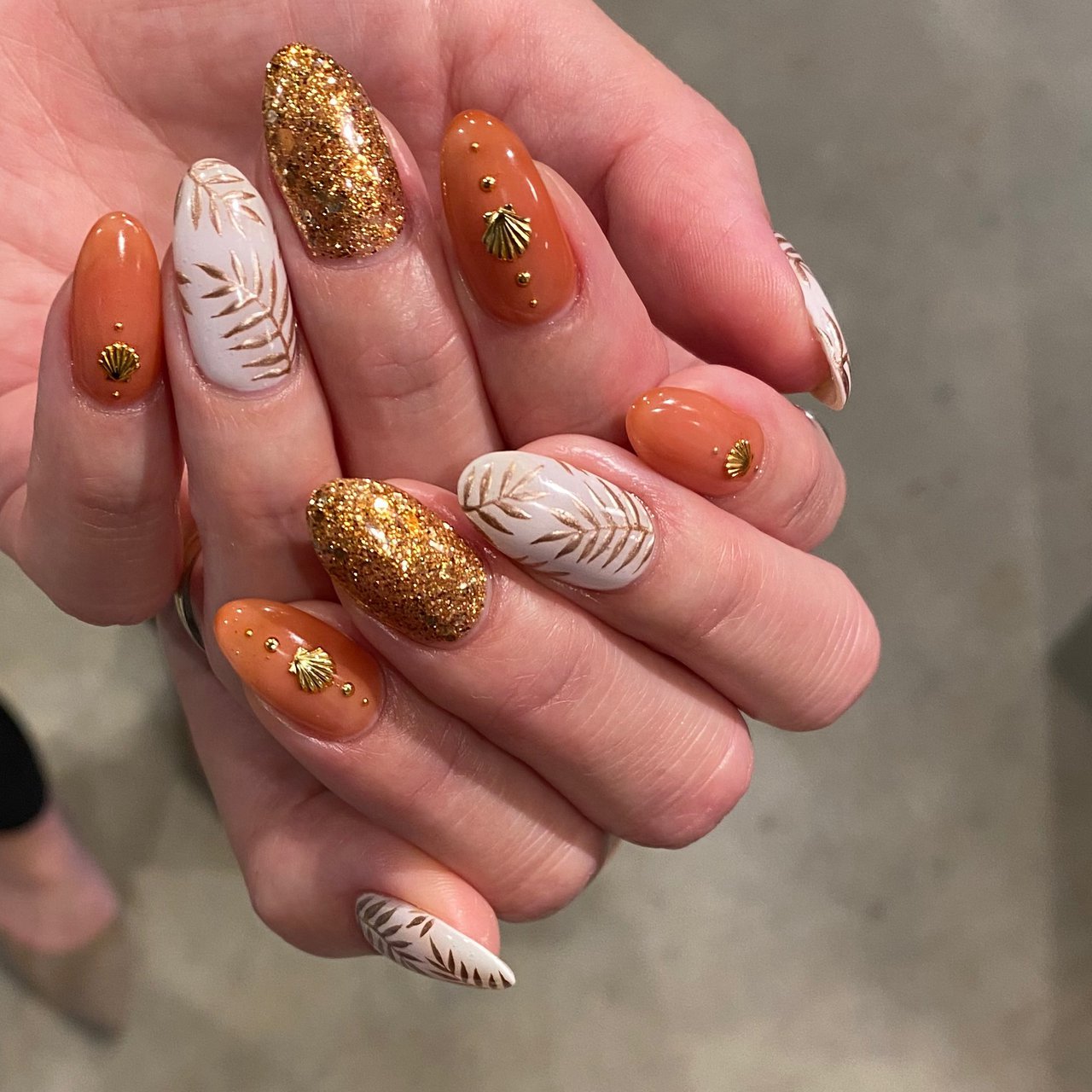 夏 梅雨 海 リゾート ハンド Mami Nail Salon Fika のネイルデザイン No ネイルブック