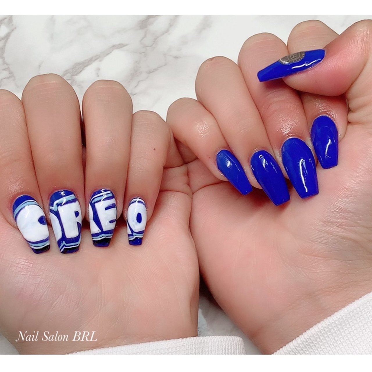 オールシーズン バレンタイン 旅行 ライブ ハンド Nail Salon Brl ネイルサロン ベリル のネイルデザイン No ネイルブック