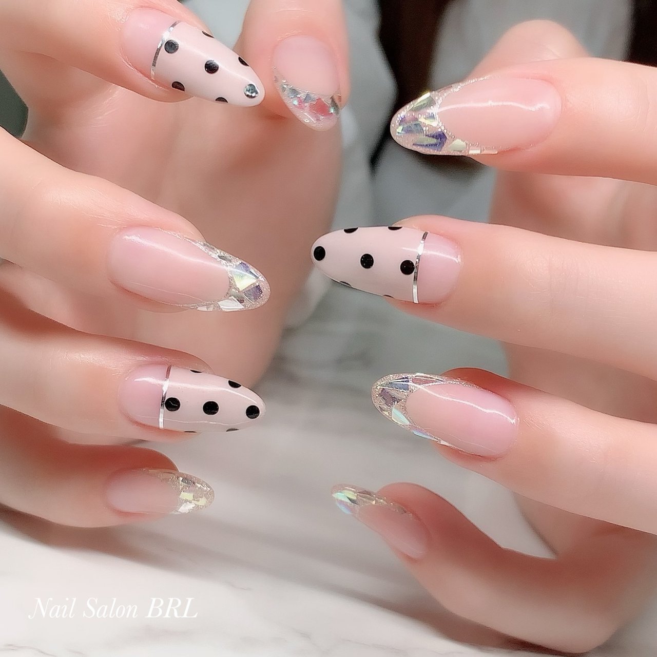 オールシーズン ブライダル パーティー デート ハンド Nail Salon Brl ネイルサロン ベリル のネイルデザイン No ネイルブック